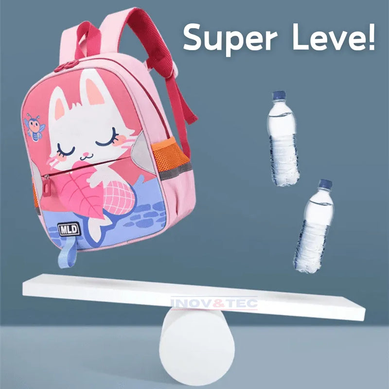 Mochila Infantil Desenhos Fofinhos - Toda Criança Adora