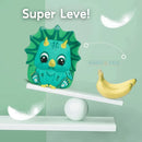 Mochila Infantil de Dinossauro 3D - Leve Seu Amigo Dinossauro Para a Escola