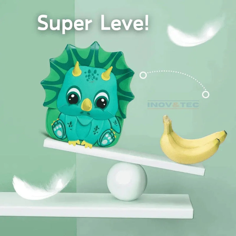 Mochila Infantil de Dinossauro 3D - Leve Seu Amigo Dinossauro Para a Escola