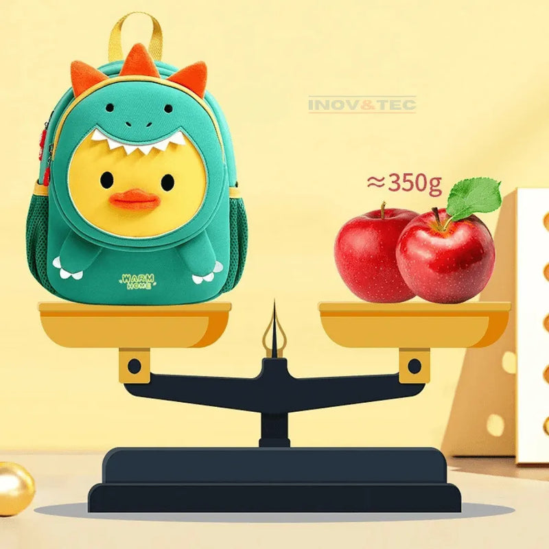 Mochila Infantil Fofura e Diversão - Volta às Aulas Com Mochila Nova e Divertida