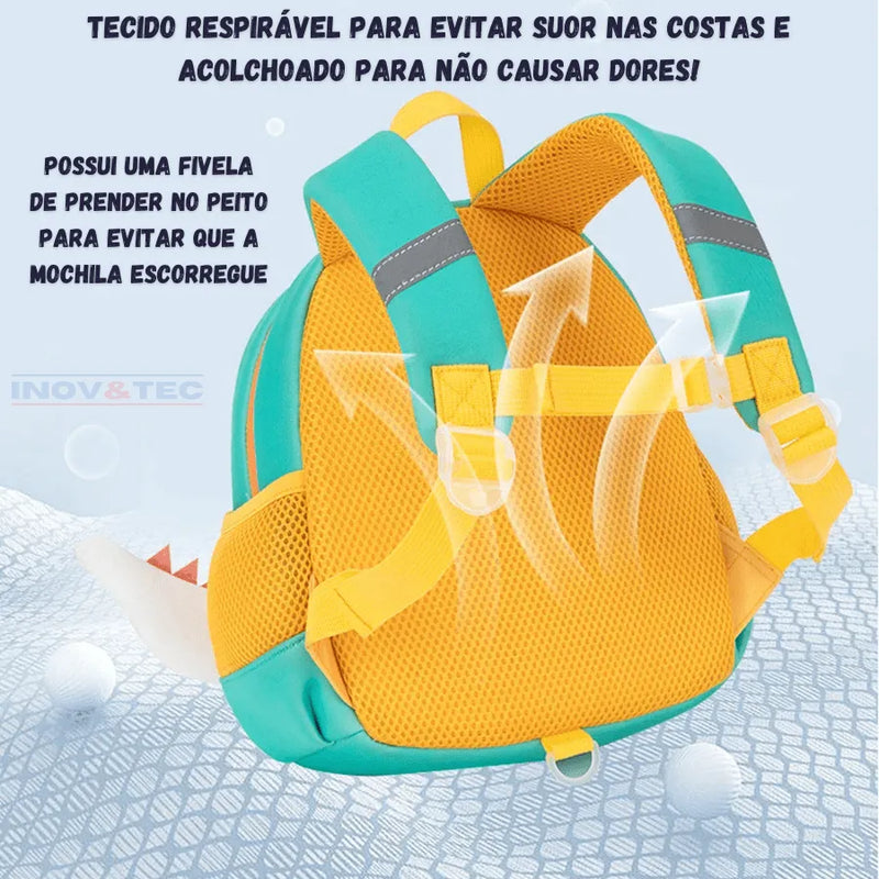 Mochila Infantil Pequeno Dino - Um Companheiro Para os Estudos