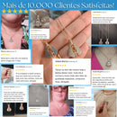 Colar Dupla Face Banhado a Ouro 18k Nossa Senhora [COMPRE 1 LEVE 2 +Brinde]