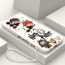 Capinha de Celular para Iphone Harry Potter Hogwarts