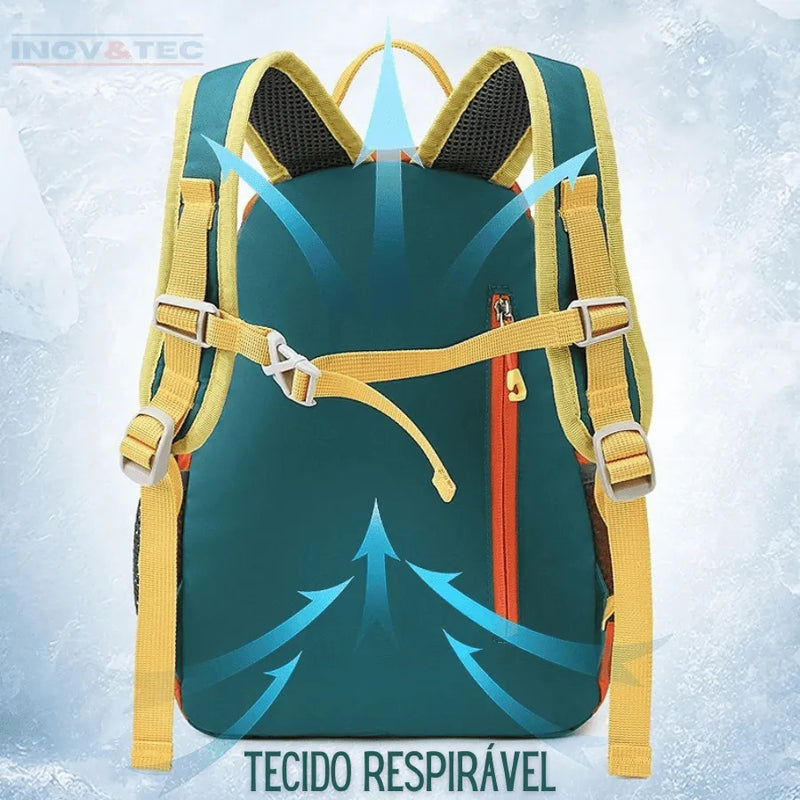 Mochila Infantil Grandes Aventuras - Perfeita Para Um Pequeno Explorador