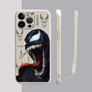 Capinha Iphone Homem-Aranha e Venom Filme - Case de Alta Proteção e Resistência