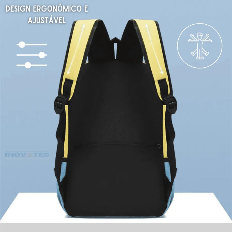 Mochila Infantil Kids Pro - Conforto para o Infinito