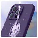 Capinha de Celular para Iphone Case Matte em Silicone e Microfibra