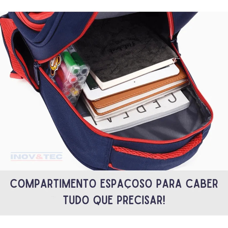 Mochila Infantil Dinossauros e Unicórnios - Volta às Aulas de Estilo Único