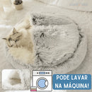 Cama PetPelúcia Original - Cama Para Pet Estilo Caverna Feita de Pelúcia | Conforto Máximo Para Seu Melhor Amigo