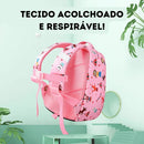 Mochila Infantil de Desenho de Animais - Da Floresta da Fofura para Sua Escola