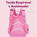 Mochila infantil de Unicórnio - Brilhe Como Um Arco-íris