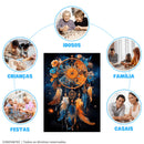 Quebra-Cabeça De Madeira Inova WOOD PUZZLE - Filtro Dos Sonhos | Diversão Com Diversos Benefícios