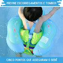 Boia Infantil Mar e Piscina Com Proteção Solar SUMMER TIME - Diversão com Segurança Garantida