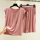 Pijama Feminino BreezyComfy - Conjunto Shorts e Camisa Regata Tecido Fresquinho | Macio, Leve e Super Confortável