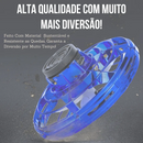 Disco Voador Spinner com LED Boomerang Flying