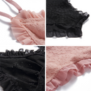 Pijama Feminino Lace Dreams - Conjunto Com Shorts e Cropped em Lace | Macio, Leve e Confortável