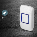 Campainha Sem-Fio Inteligente Impermeável com 36 Músicas