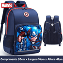 Mochila Infantil Premium Homem Aranha - Com Grandes Tarefas De Casa Temos Grandes Responsabilidades!