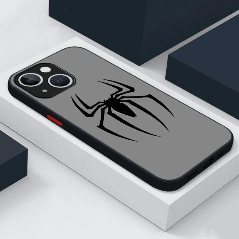 Capinha de Celular para Iphone Translúcida Marvel The Vingadores