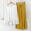 Pijama Feminino Cozy Embrace - Conjunto Com Calça e Camisa Longa Super Confortável | Macio, Leve e Elegante