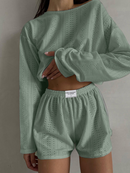 Pijama Feminino Breathable - Conjunto Calça e Camisa Longa ou Curta com Malha Respiráveis | Macio, Leve e Super Confortável