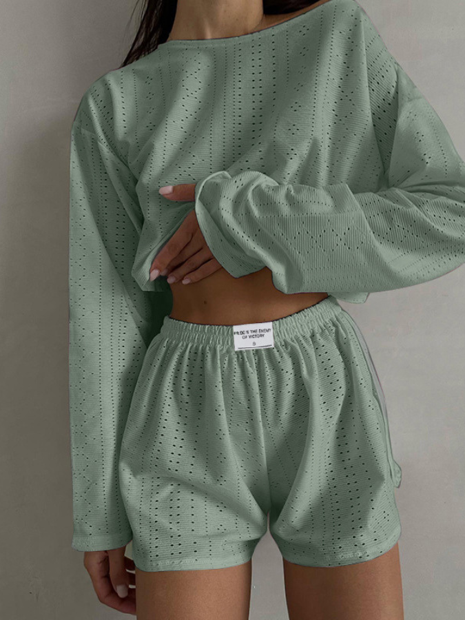 Pijama Feminino Breathable - Conjunto Calça e Camisa Longa ou Curta com Malha Respiráveis | Macio, Leve e Super Confortável