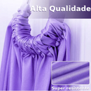 Faixa Elástica de Yoga para Alivio de Dores Nas Costas e Alongamento ZenFLEX