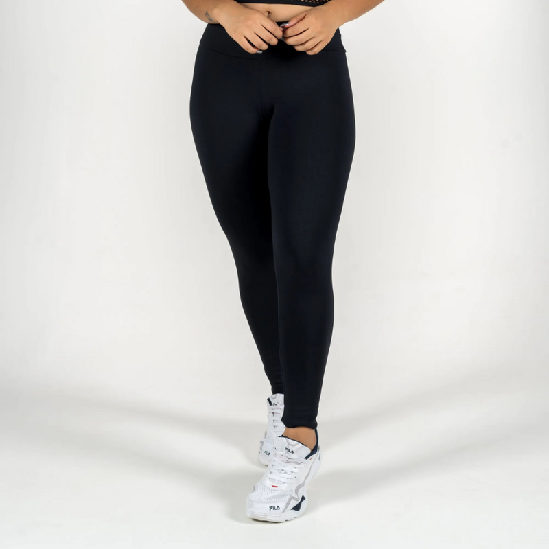 Calça Legging Feminina Fitness com Bolso Lateral