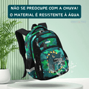 Mochila Infantil Amigo Dino - Volta as Aulas Com Grande Estilo