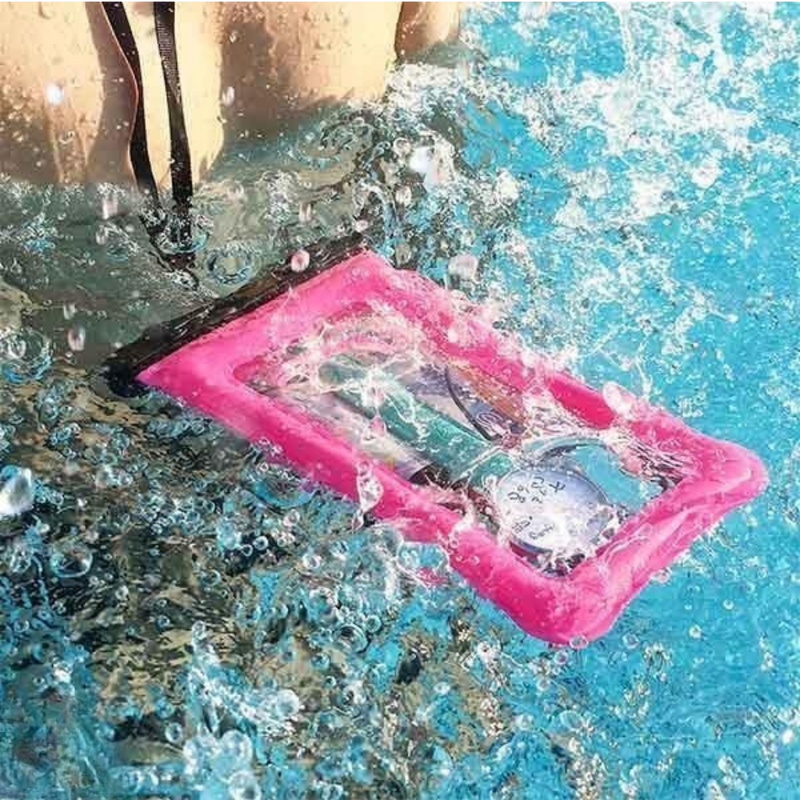 Capa de Celular Universal Flutuante à Prova D'água