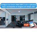 Câmera de Segurança Inteligente com WIFI e Sensor de Movimento SMART VIDEO 3