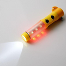 Lanterna para Fuga de Emergência de LED 5 em 1 Sinalização Vermelha, Faca para Cinto de Segurança, Martelo e Imã