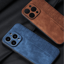 Capinha de Celular para Iphone em Couro 3D AZNS