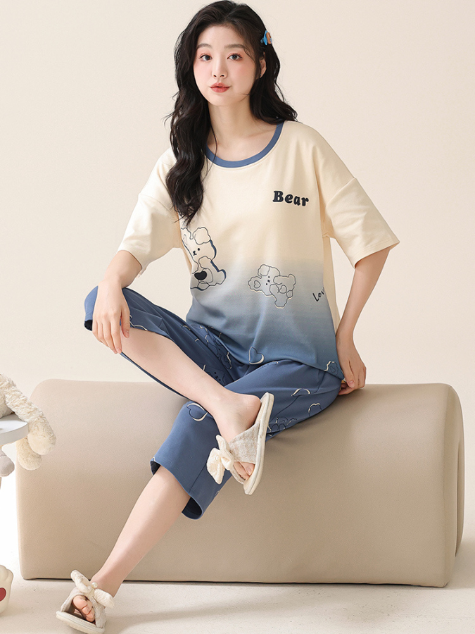 Pijama Feminino Sleep Diversity - Conjunto Shorts e Camisa em Algodão | Conforto Absoluto