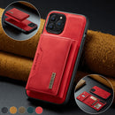 Capinha de Couro para Iphone com Carteira De Couro Slim Magnética DG MING