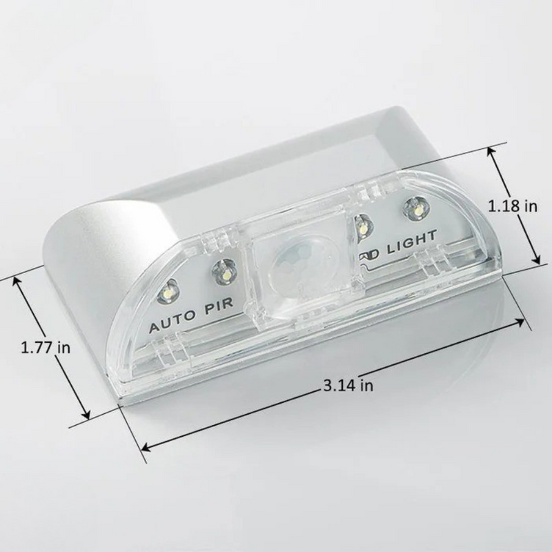 Luz LED para Fechaduras com Sensor de Movimento
