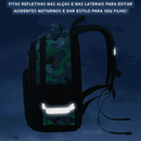 Mochila Infantil Amigo Dino - Volta as Aulas Com Grande Estilo