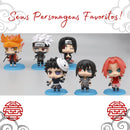 Miniaturas Naruto Cartoon Style - Decoração Geek e Gamer, Personalize Seu Setup Com Essas Incríveis Peças !