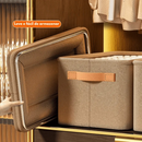Kit com até 8 Caixas Organizadoras Dobráveis para Roupas Modern Luxo