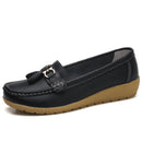 Sapatilhas Mocassins Casuais Femininas