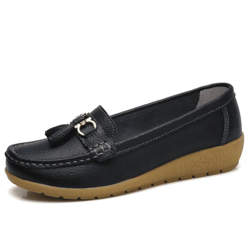 Sapatilhas Mocassins Casuais Femininas