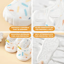 Sapatinho Respirável e Antiderrapante Tênis Sonhos de Bebê