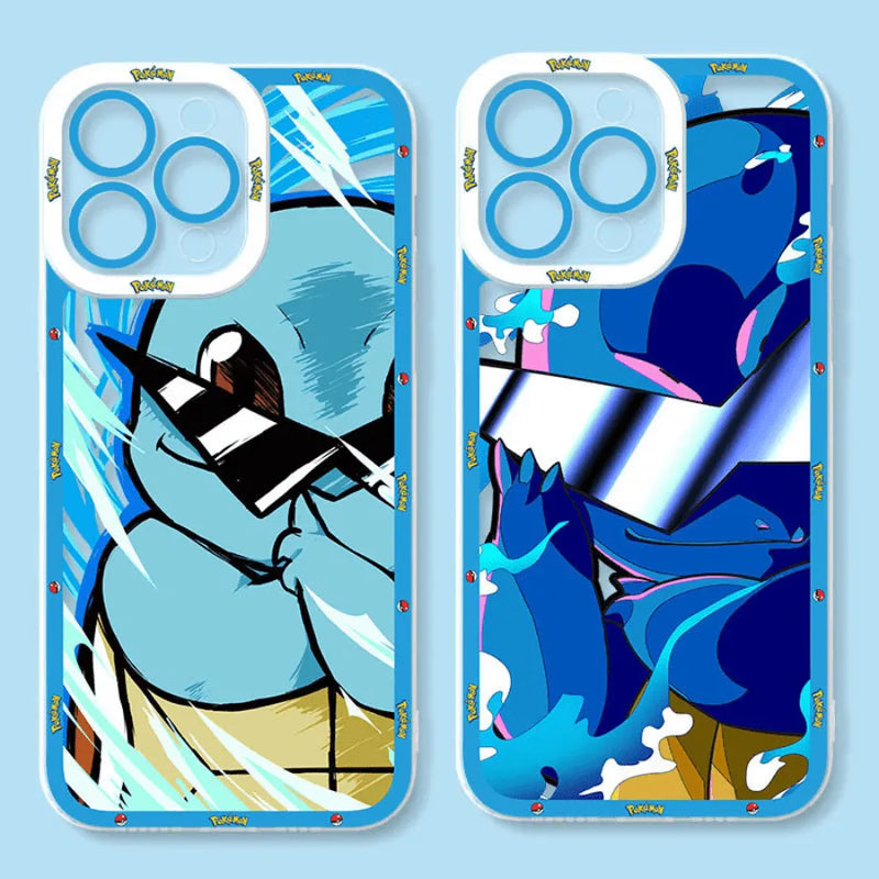 Capinha IPhone Pokemon Style - Case De Silicone De Alta Proteção e Resistência