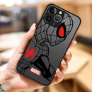 Capinha de Celular para Iphone Translúcida Marvel Cartoon HIghlights