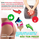 Calcinha Premium sem Costura a Laser e Confortável Laser Confort® [COMPRE 5 LEVE 10]