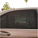 Kit 2x Cortinas Protetoras de Janelas Laterais para Carros de Fácil Instalação