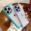 Capinha Iphone Translúcida Candy - Case De Alta Proteção e Resistência