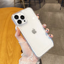 Capinha de Celular para Iphone Anti-impacto Translúcida Luxury