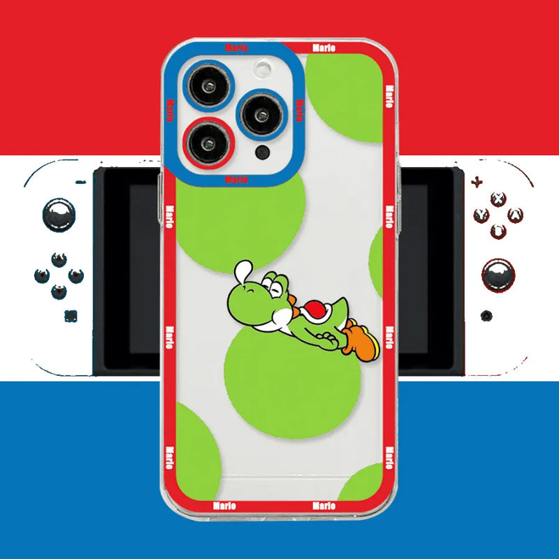 Capinha IPhone Mario Nintendo - Case De Alta Proteção e Resistência Para um Fã de Video Games