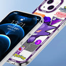 Capinha Iphone Pokemon Gergar e Pikachu - Case De Alta Proteção e Resistência Para Um Treinador Pokemon